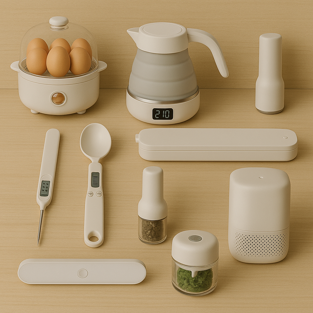 Smart & Functional Kitchen Gadgets