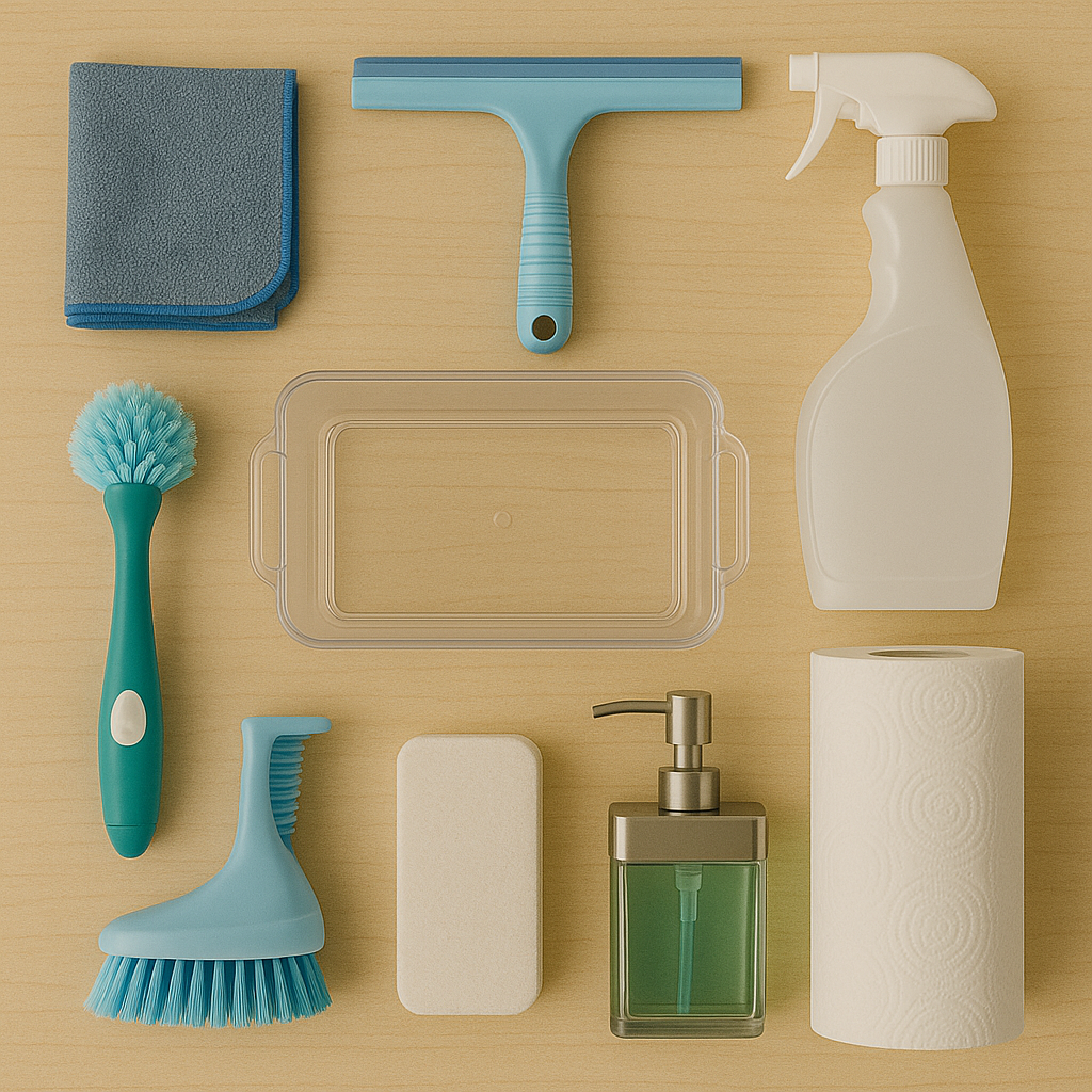 Kitchen Cleaning & Organisation