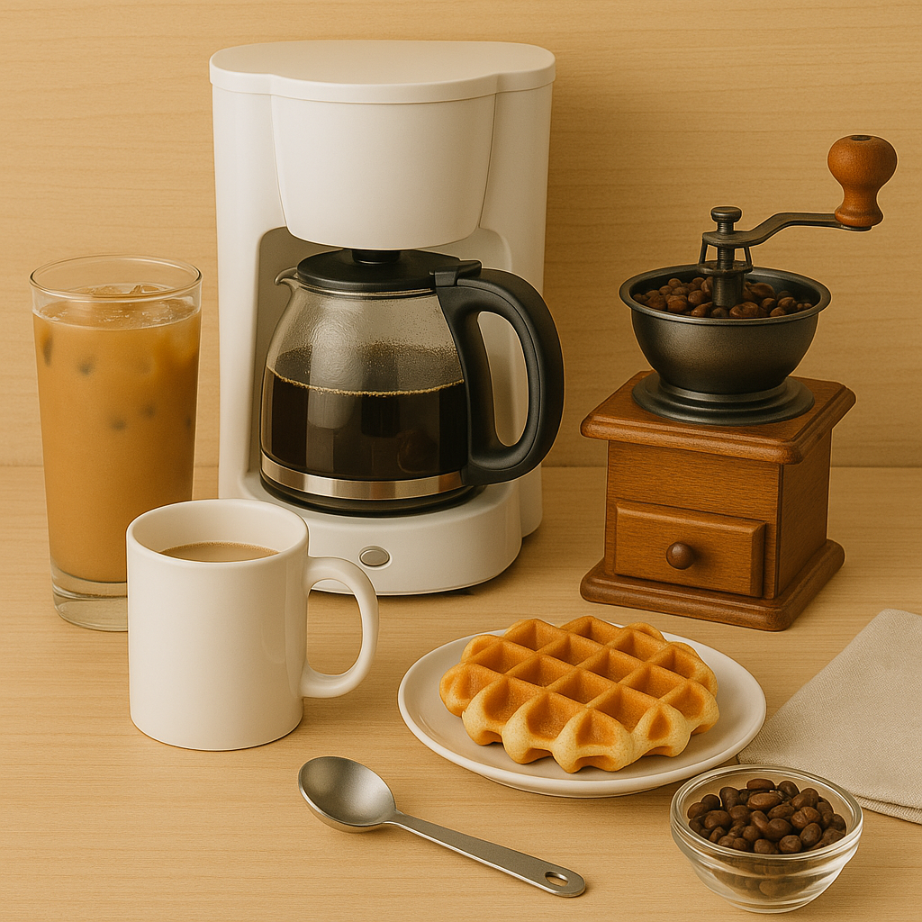 Coffee, Breakfast & Beverage Essentials