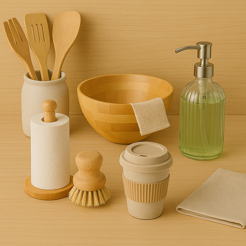 Eco-Friendly & Sustainable Kitchen Living